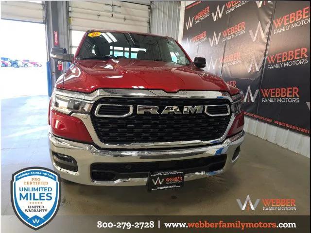 2026 RAM Ram 1500 RAM 1500 BIG HORN CREW CAB 4X4 57 BOX