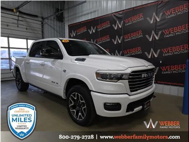 2026 RAM Ram 1500 RAM 1500 LARAMIE CREW CAB 4X4 57 BOX 2026 RAM Ram 1500 RAM 1500 LARAMIE CREW CAB 4X4 57 BOX
