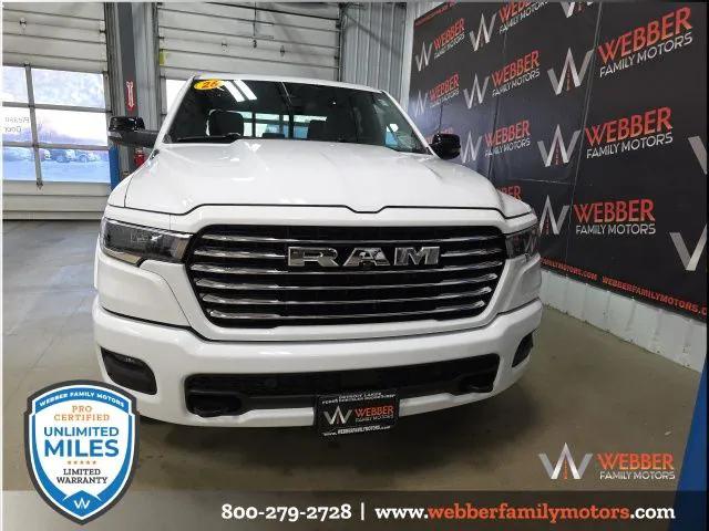 2026 RAM Ram 1500 RAM 1500 LARAMIE CREW CAB 4X4 57 BOX 2026 RAM Ram 1500 RAM 1500 LARAMIE CREW CAB 4X4 57 BOX