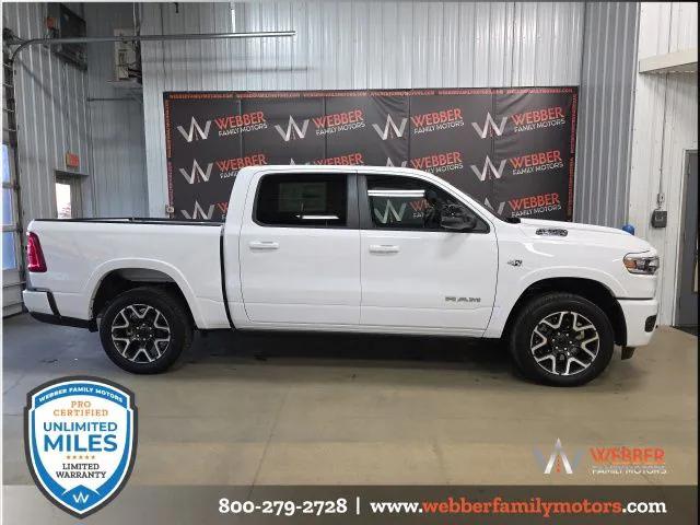 2026 RAM Ram 1500 RAM 1500 LARAMIE CREW CAB 4X4 57 BOX 2026 RAM Ram 1500 RAM 1500 LARAMIE CREW CAB 4X4 57 BOX