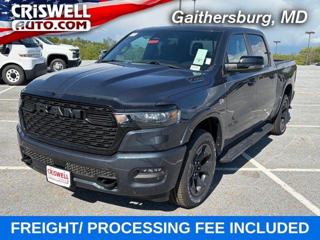 2026 RAM 1500 RAM 1500 BIG HORN CREW CAB 4X4 57 BOX 2026 RAM 1500 RAM 1500 BIG HORN CREW CAB 4X4 57 BOX