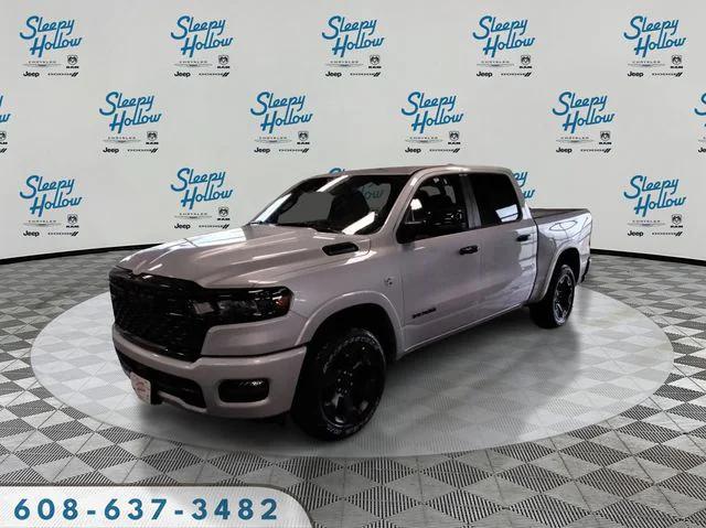 2026 RAM Ram 1500 RAM 1500 BIG HORN CREW CAB 4X4 57 BOX
