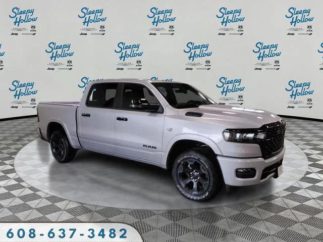 2026 RAM Ram 1500 RAM 1500 BIG HORN CREW CAB 4X4 57 BOX
