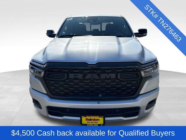 2026 RAM Ram 1500 RAM 1500 BIG HORN CREW CAB 4X4 57 BOX