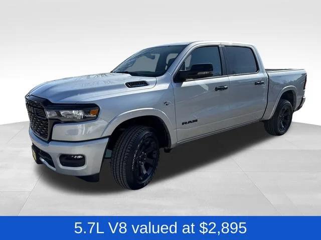 2026 RAM 1500 RAM 1500 BIG HORN CREW CAB 4X4 57 BOX 2026 RAM 1500 RAM 1500 BIG HORN CREW CAB 4X4 57 BOX