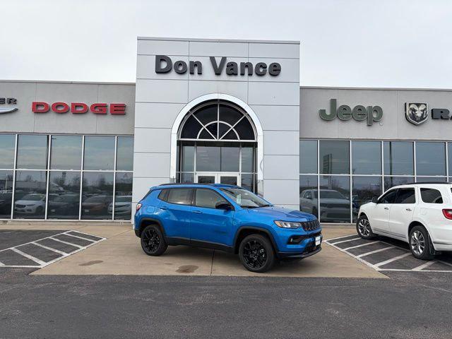 2026 Jeep Compass COMPASS LATITUDE ALTITUDE 4X4 2026 Jeep Compass COMPASS LATITUDE ALTITUDE 4X4