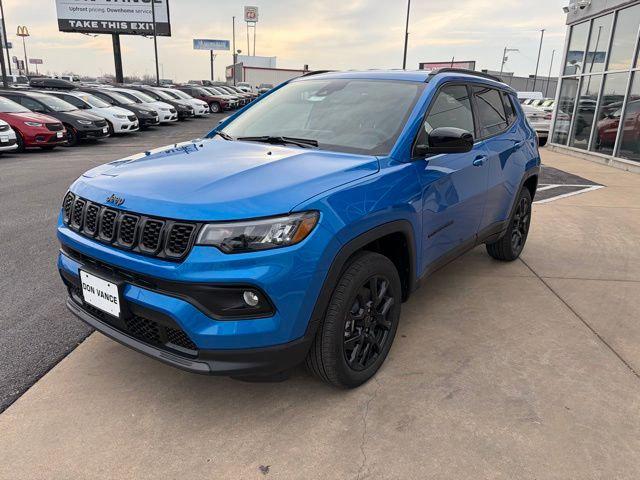 2026 Jeep Compass COMPASS LATITUDE ALTITUDE 4X4 2026 Jeep Compass COMPASS LATITUDE ALTITUDE 4X4