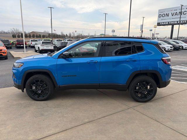 2026 Jeep Compass COMPASS LATITUDE ALTITUDE 4X4 2026 Jeep Compass COMPASS LATITUDE ALTITUDE 4X4