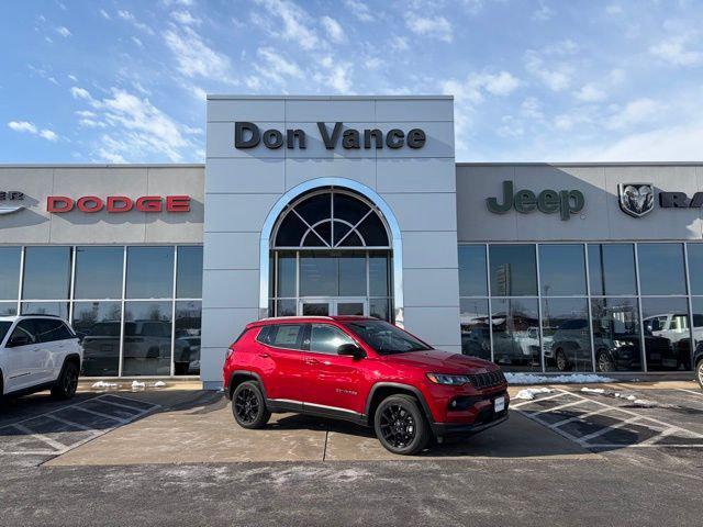 2026 Jeep Compass COMPASS LATITUDE ALTITUDE 4X4