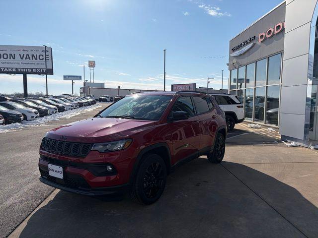 2026 Jeep Compass COMPASS LATITUDE ALTITUDE 4X4