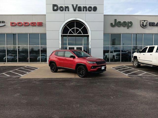 2026 Jeep Compass COMPASS LATITUDE ALTITUDE 4X4 2026 Jeep Compass COMPASS LATITUDE ALTITUDE 4X4