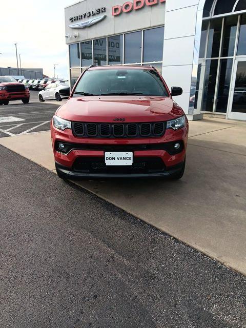 2026 Jeep Compass COMPASS LATITUDE ALTITUDE 4X4 2026 Jeep Compass COMPASS LATITUDE ALTITUDE 4X4