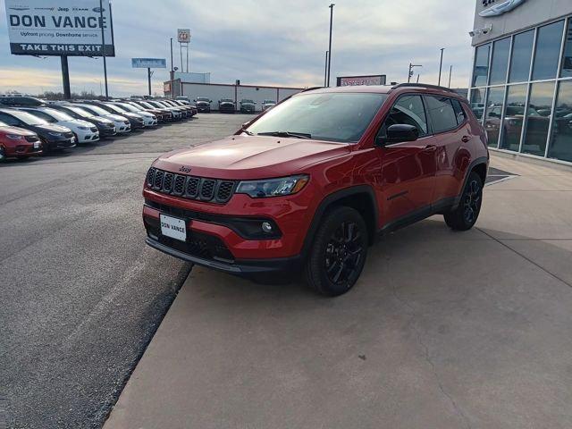 2026 Jeep Compass COMPASS LATITUDE ALTITUDE 4X4 2026 Jeep Compass COMPASS LATITUDE ALTITUDE 4X4