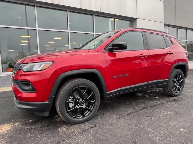 2026 Jeep Compass COMPASS LATITUDE ALTITUDE 4X4