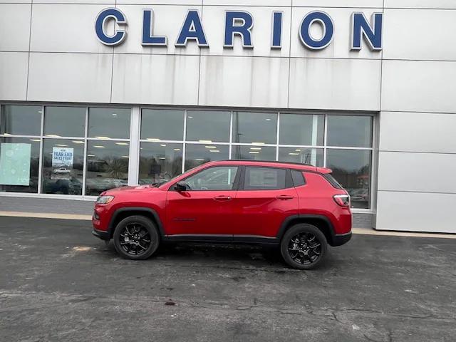 2026 Jeep Compass COMPASS LATITUDE ALTITUDE 4X4