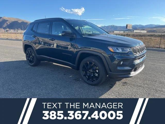 2026 Jeep Compass COMPASS LATITUDE ALTITUDE 4X4