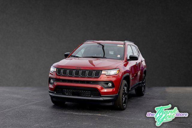 2026 Jeep Compass COMPASS LATITUDE ALTITUDE 4X4