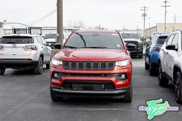 2026 Jeep Compass COMPASS LATITUDE ALTITUDE 4X4