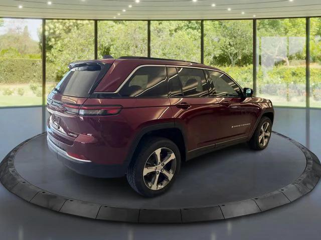 2026 Jeep Grand Cherokee GRAND CHEROKEE LIMITED 4X4