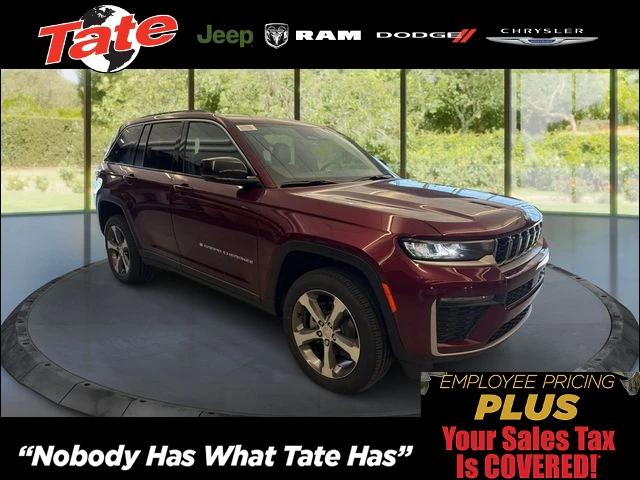 2026 Jeep Grand Cherokee GRAND CHEROKEE LIMITED 4X4