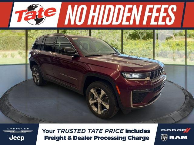 2026 Jeep Grand Cherokee GRAND CHEROKEE LIMITED 4X4 2026 Jeep Grand Cherokee GRAND CHEROKEE LIMITED 4X4