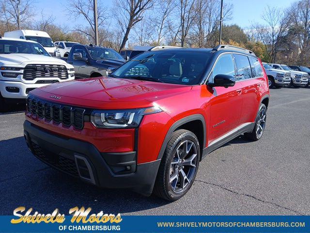 2026 Jeep Cherokee CHEROKEE OVERLAND 4X4 2026 Jeep Cherokee CHEROKEE OVERLAND 4X4