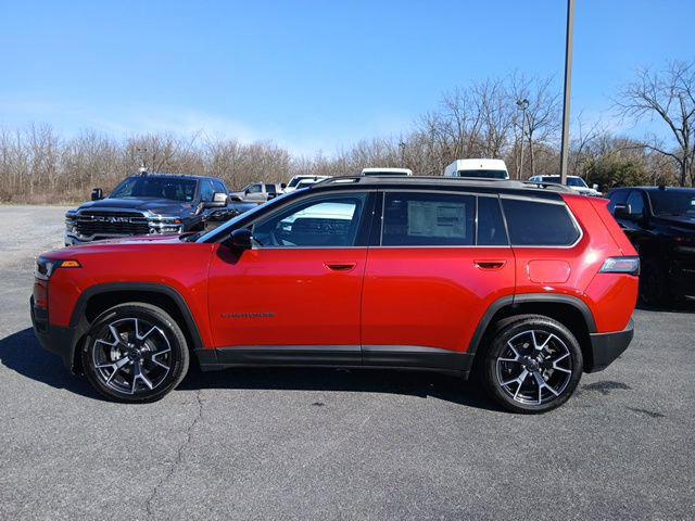 2026 Jeep Cherokee CHEROKEE OVERLAND 4X4 2026 Jeep Cherokee CHEROKEE OVERLAND 4X4