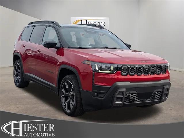 2026 Jeep Cherokee CHEROKEE OVERLAND 4X4