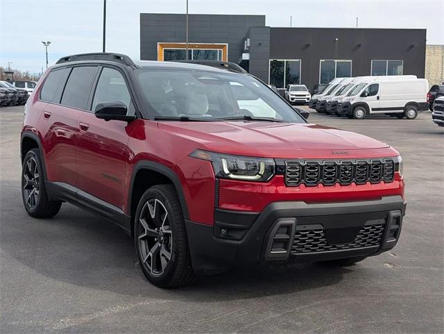 2026 Jeep Cherokee CHEROKEE OVERLAND 4X4