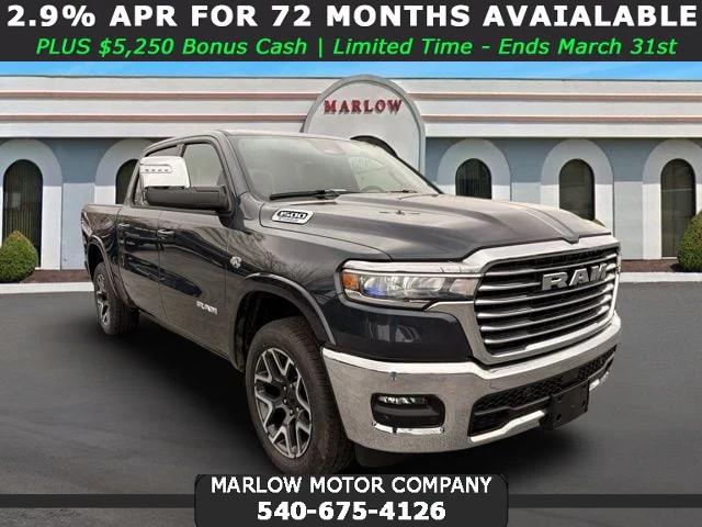 2026 RAM Ram 1500 RAM 1500 LARAMIE CREW CAB 4X4 57 BOX 2026 RAM Ram 1500 RAM 1500 LARAMIE CREW CAB 4X4 57 BOX