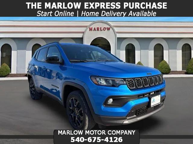 2026 Jeep Compass COMPASS LATITUDE ALTITUDE 4X4