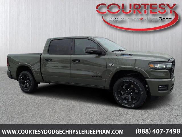 2026 RAM Ram 1500 RAM 1500 BIG HORN CREW CAB 4X4 57 BOX