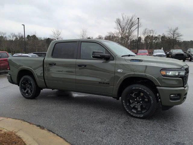 2026 RAM Ram 1500 RAM 1500 BIG HORN CREW CAB 4X4 57 BOX