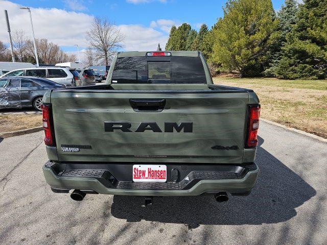 2026 Ram 1500 Big Horn Crew Cab 4x4 5'7" Box
