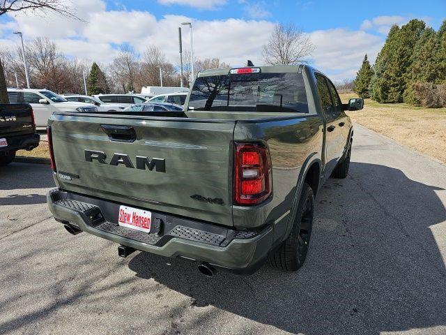 2026 Ram 1500 Big Horn Crew Cab 4x4 5'7" Box