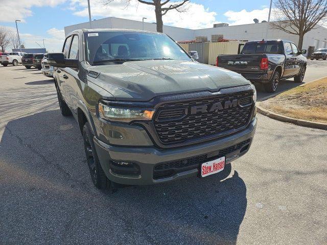 2026 Ram 1500 Big Horn Crew Cab 4x4 5'7" Box