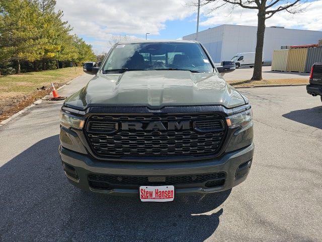 2026 Ram 1500 Big Horn Crew Cab 4x4 5'7" Box