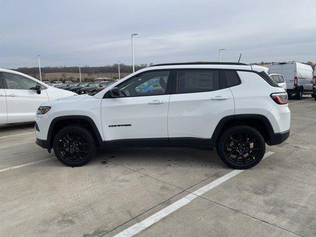 2026 Jeep Compass COMPASS LATITUDE ALTITUDE 4X4