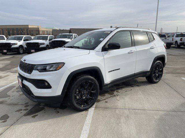 2026 Jeep Compass COMPASS LATITUDE ALTITUDE 4X4 2026 Jeep Compass COMPASS LATITUDE ALTITUDE 4X4