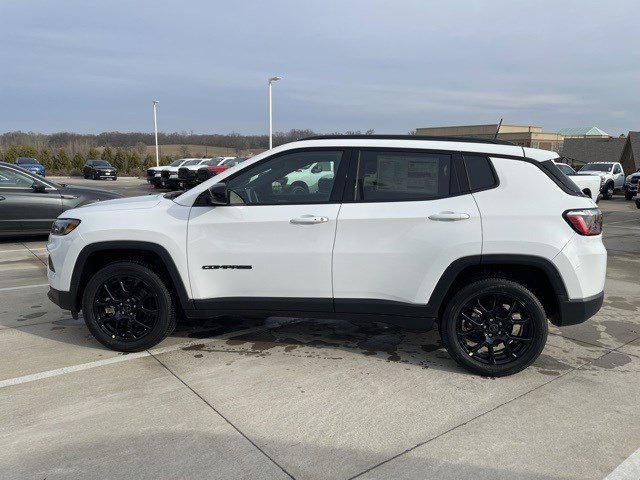 2026 Jeep Compass COMPASS LATITUDE ALTITUDE 4X4 2026 Jeep Compass COMPASS LATITUDE ALTITUDE 4X4