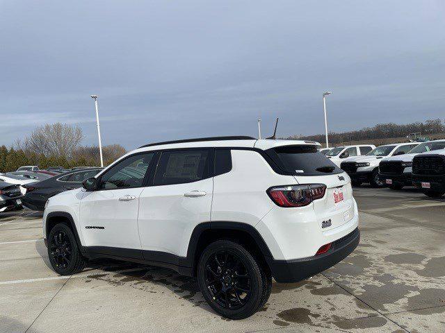 2026 Jeep Compass COMPASS LATITUDE ALTITUDE 4X4 2026 Jeep Compass COMPASS LATITUDE ALTITUDE 4X4