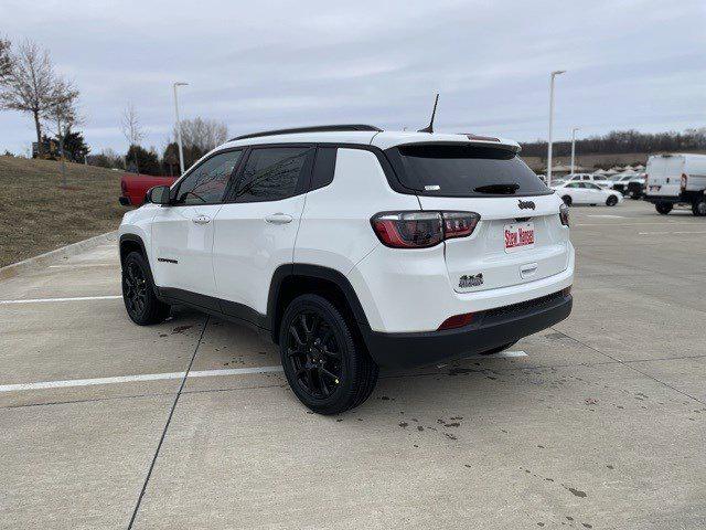 2026 Jeep Compass COMPASS LATITUDE ALTITUDE 4X4