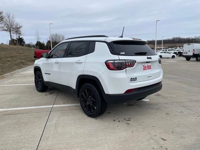 2026 Jeep Compass Latitude Altitude