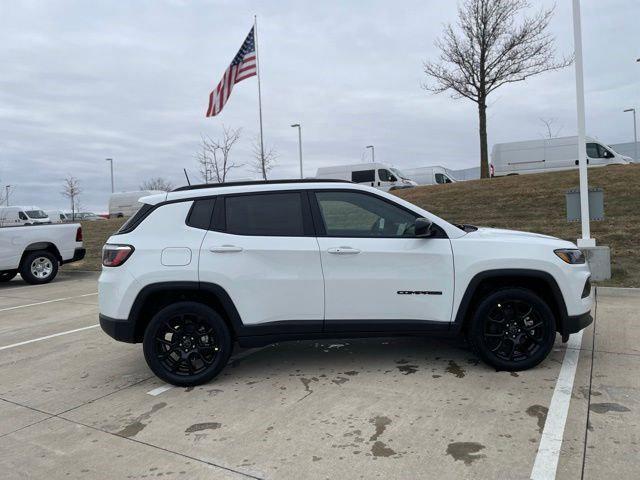 2026 Jeep Compass Latitude Altitude