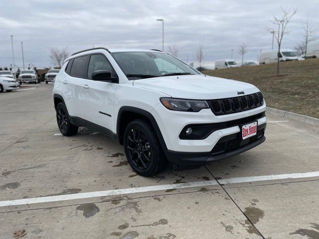 2026 Jeep Compass Latitude Altitude