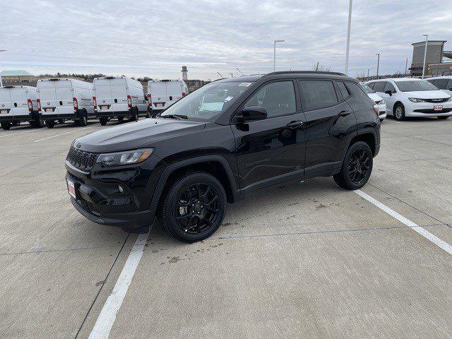 2026 Jeep Compass COMPASS LATITUDE ALTITUDE 4X4 2026 Jeep Compass COMPASS LATITUDE ALTITUDE 4X4