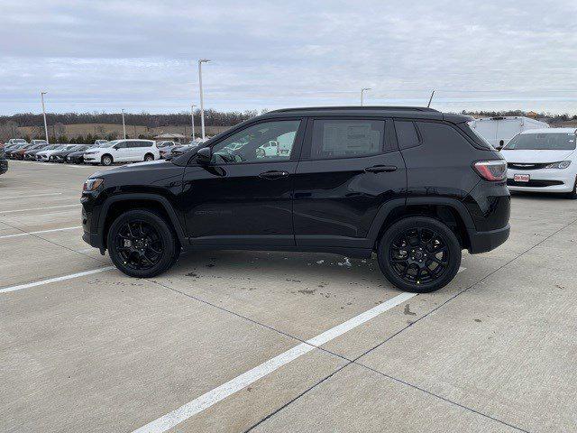 2026 Jeep Compass COMPASS LATITUDE ALTITUDE 4X4 2026 Jeep Compass COMPASS LATITUDE ALTITUDE 4X4