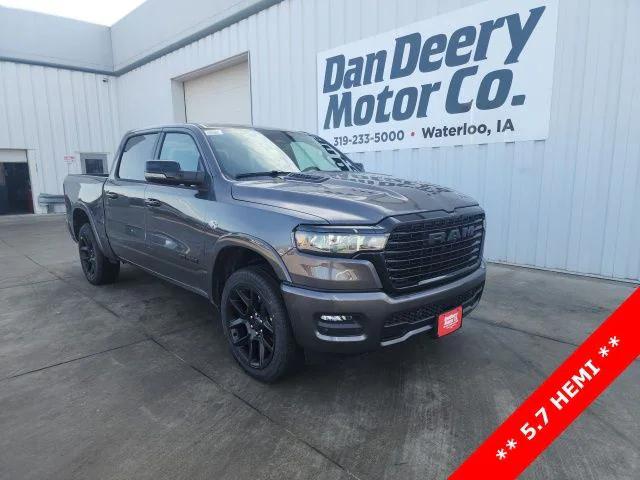 2026 RAM Ram 1500 RAM 1500 LARAMIE CREW CAB 4X4 57 BOX