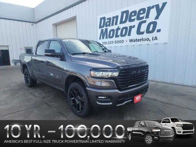 2026 RAM Ram 1500 RAM 1500 LARAMIE CREW CAB 4X4 57 BOX