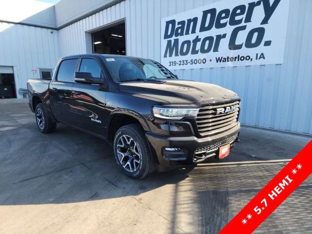2026 RAM Ram 1500 RAM 1500 LARAMIE CREW CAB 4X4 57 BOX